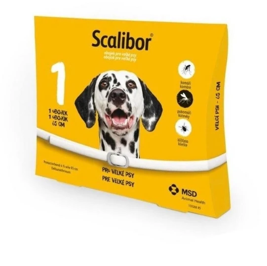 SCALIBOR Protectorband obojok, 65 cm 1 kus