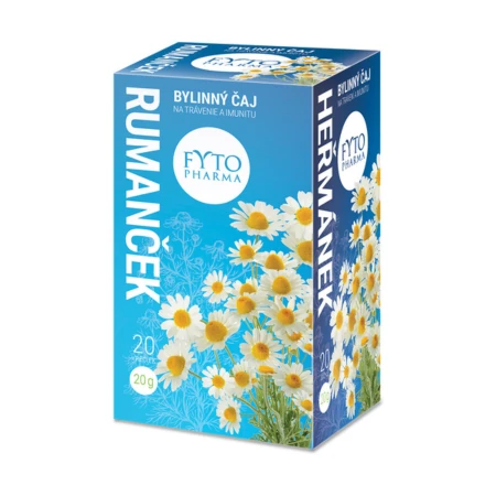 FYTO Rumančekový čaj 20 x 1 g