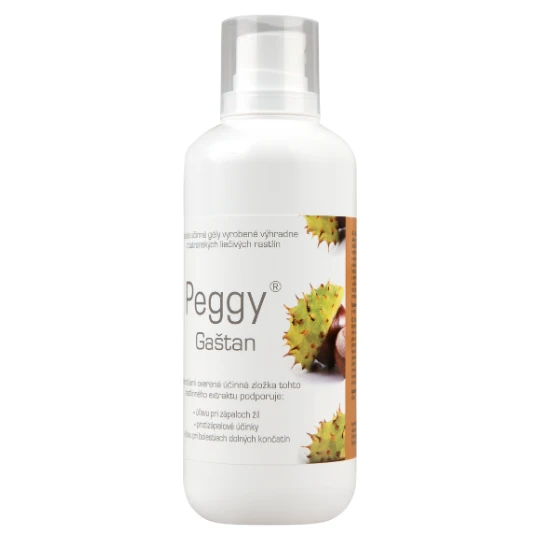PEGGY Gél gaštanový 500 g