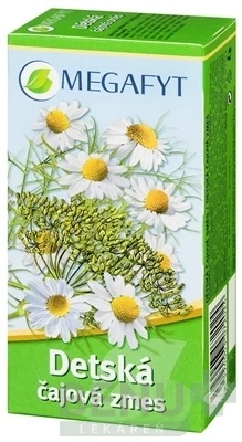 MEGAFYT Detská čajová zmes spc 20x1,5g