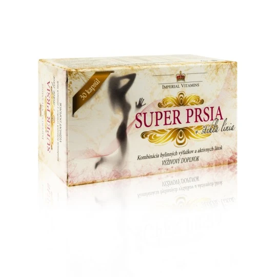 IMPERIAL VITAMINS Super prsia + štíhla línia 30 kapsúl
