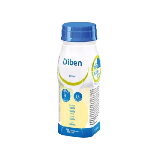 DIBEN Drink vanilka 24 x 200ml