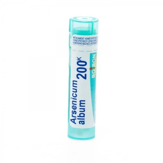 ARSENICUM ALBUM CH200 granule 4 g