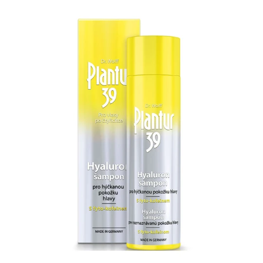 PLANTUR 39 Hyaluron šampón 250 ml