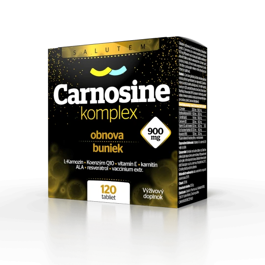 SALUTEM Carnosine komplex 900 mg 120 tabliet