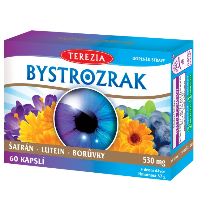 TEREZIA Bystrozrak 60 kapsúl