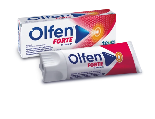 OLFEN Forte 23,2 mg/g gél 150 g