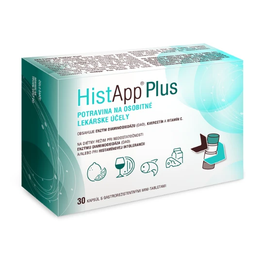 HISTAPP Plus 30 kapsúl