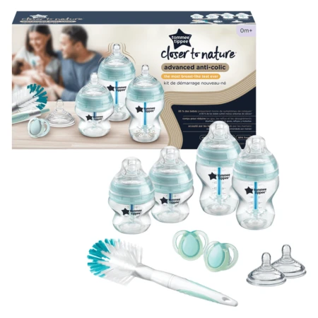 TOMMEE TIPPEE Advanced anti-colic kit pre novorodencov set