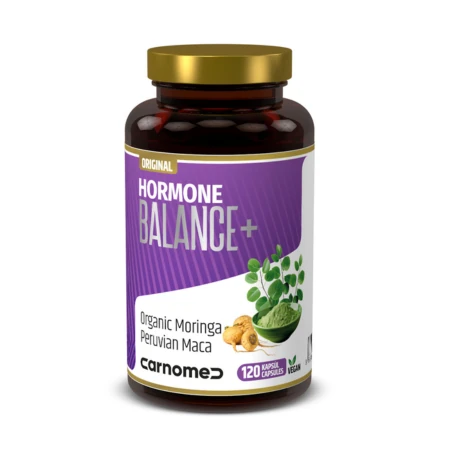CARNOMED Hormone balance+ 120 kapsúl