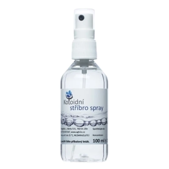 KOLOIDNÉ STRIEBRO 10 ppm sprej 100 ml