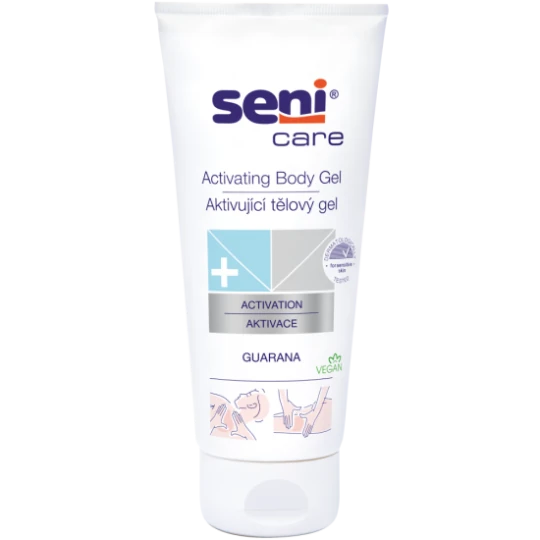 SENI Care aktivujúci telový gél guarana 200 ml