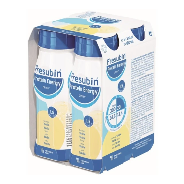FRESUBIN Pro drink príchuť vanilková 24 x 200 ml