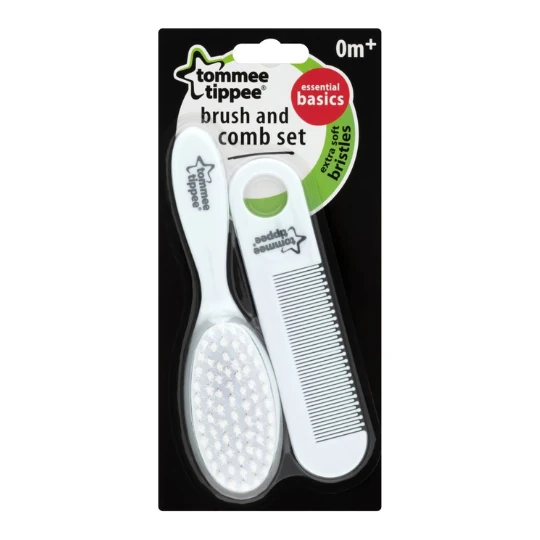 TOMMEE TIPPEE Hrebienok a kefa 1 ks