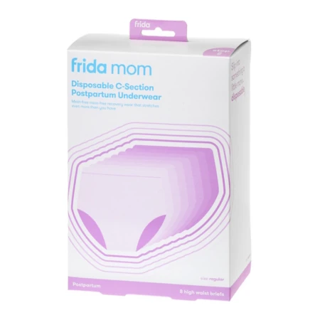 FRIDA MOM Popôrodné nohavičky jednorazové vysoký pás 8 ks