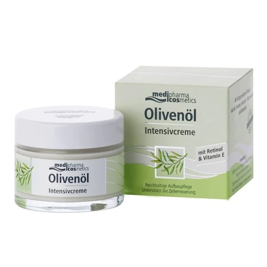 DOLIVA Intenzívny krém s vitamínom A a E 50 ml