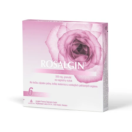 ROSALGIN 500 mg 6 vrecúčok