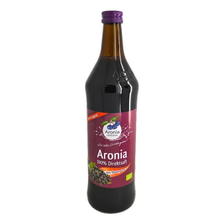 PROSPEKTA Arónia 100% džús priamo lisovaný BIO 700 ml