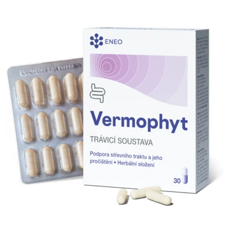 VERMOPHYT 30 kapsúl