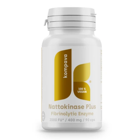 KOMPAVA Nattokinase plus 90 kapsúl