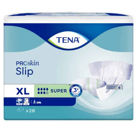 TENA Slip super extra large plienkové nohavičky 28 kusov