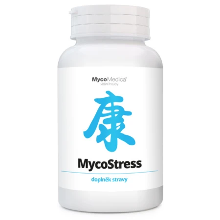 MYCOMEDICA MycoStress 180 kapsúl