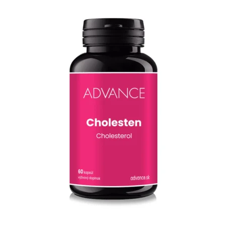 ADVANCE Cholesten cholesterol 60 kapsúl