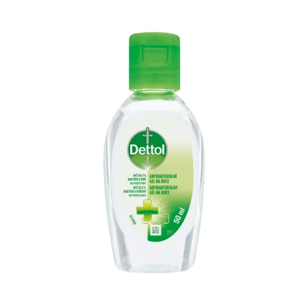 DETTOL Antibakteriálny gél na ruky 50 ml