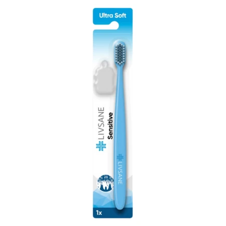 LIVSANE Zubná kefka sensitive ultra soft 1 ks