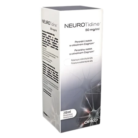 NEUROTIDINE 50 mg/ml 250 ml