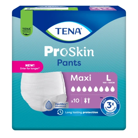 TENA Pants maxi L 10 ks