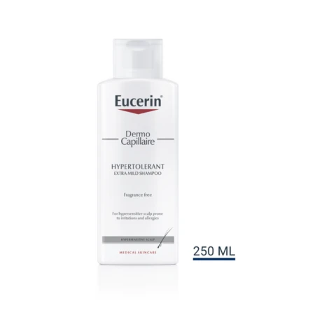 EUCERIN DermoCapillaire hypertolerantný šampón 250 ml