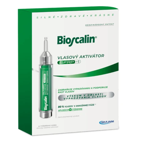 BIOSCALIN Nova genina vlasový aktivátor 10 ml