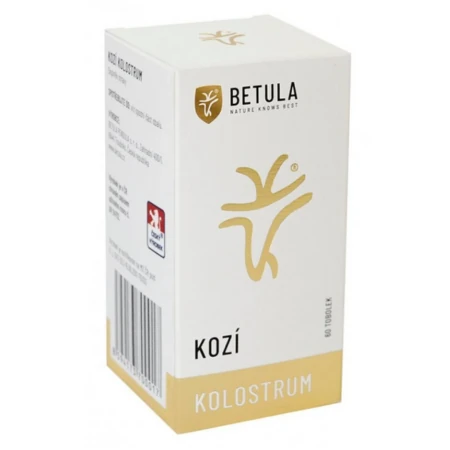 BETULA Kozie kolostrum 60 kapsúl