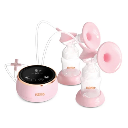NENO Bella twin elektrická odsávačka materského mlieka duo 1 ks