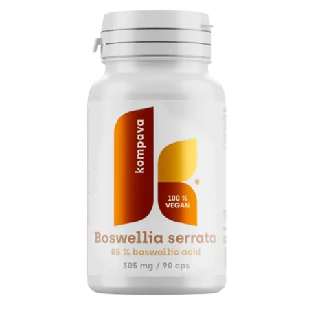 KOMPAVA Boswellia serrata 90 kapsúl
