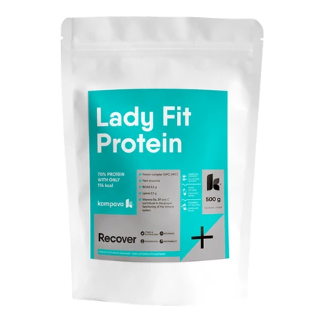KOMPAVA Lady fit protein príchuť čokoláda 500 g