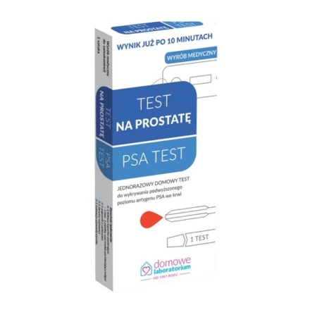 VEDALAB Test prostaty PSA súprava na samodiagnostický test z krvi 1 ks