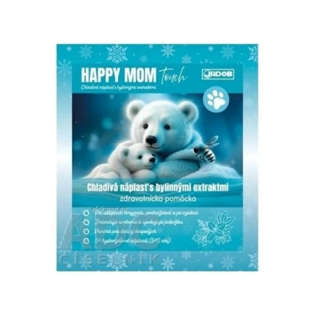 JADOB Happy mom touch chladivá náplasť s bylinnými extraktmi 5 ks