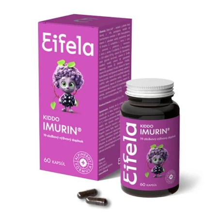 EIFELA  Imurin kiddo 60 kapsúl