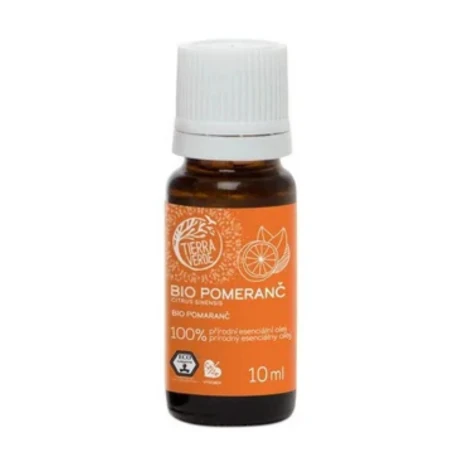 TIERRA VERDE Bio pomaranč prírodný 100% esenciálny olej 10 ml