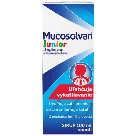 MUCOSOLVAN Junior sirup 100 ml