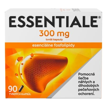 ESSENTIALE 300 mg 90 kapsúl
