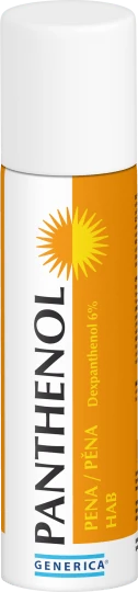 GENERICA Panthenol pena 150 ml