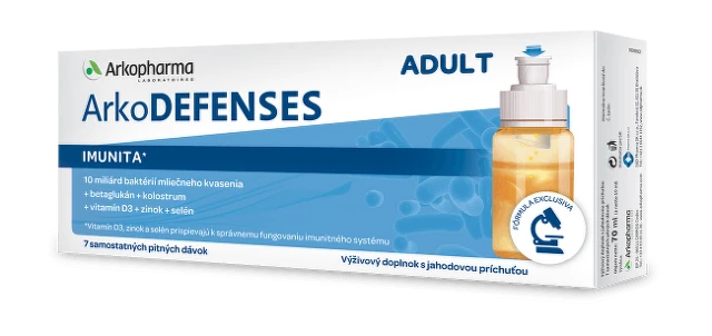ARKO DEFENSES Adult 7 dávok