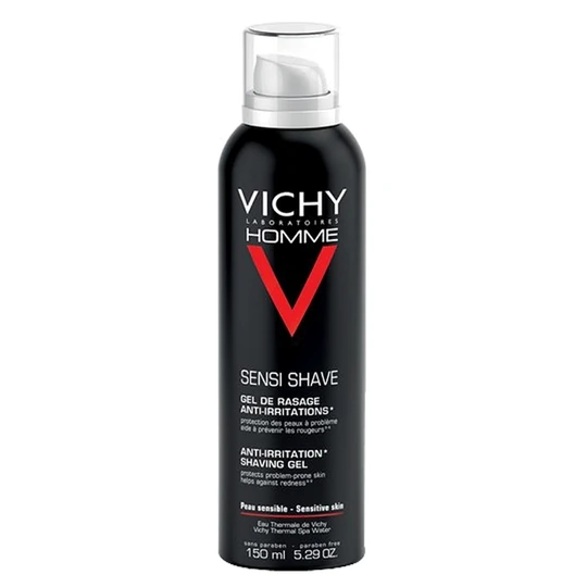 VICHY HOMME Gel de rasage anti-irritations 150ml 150 ml