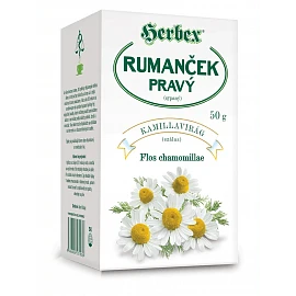 HERBEX Rumanček pravý 50 g
