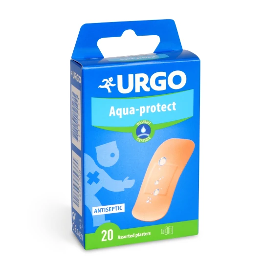 URGO Aqua-protect 3 veľkosti 20 kusov