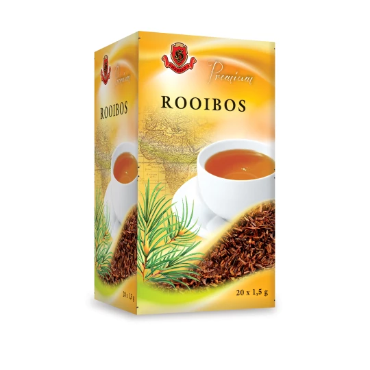 HERBEX Čaj premium rooibos 20 x 1,5g