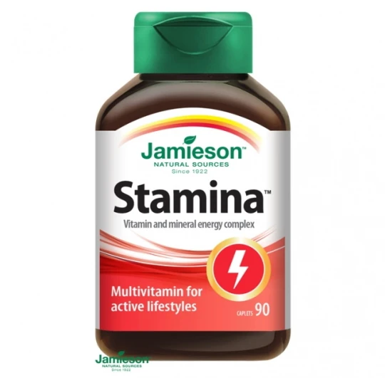 JAMIESON Stamina komplex vitamínov a minerálov 90 tabliet
